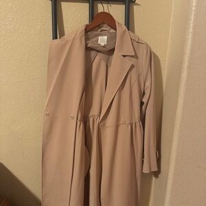 Tan coat